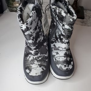 George Boy's Quinn Boots - Gray size 3